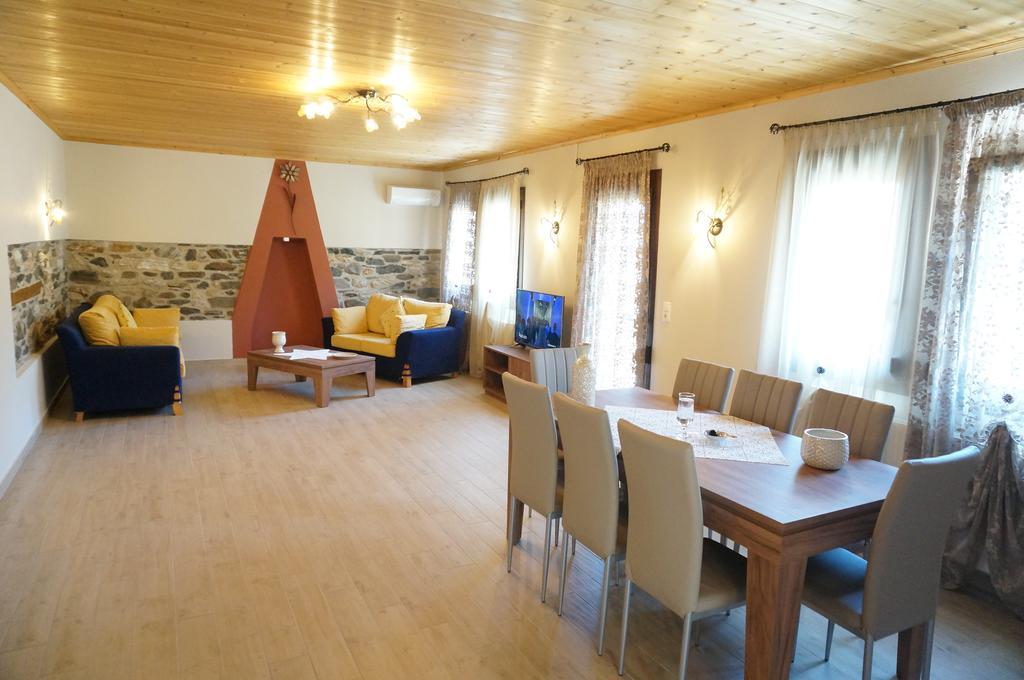 Villa Giota Potamia  ภายนอก รูปภาพ